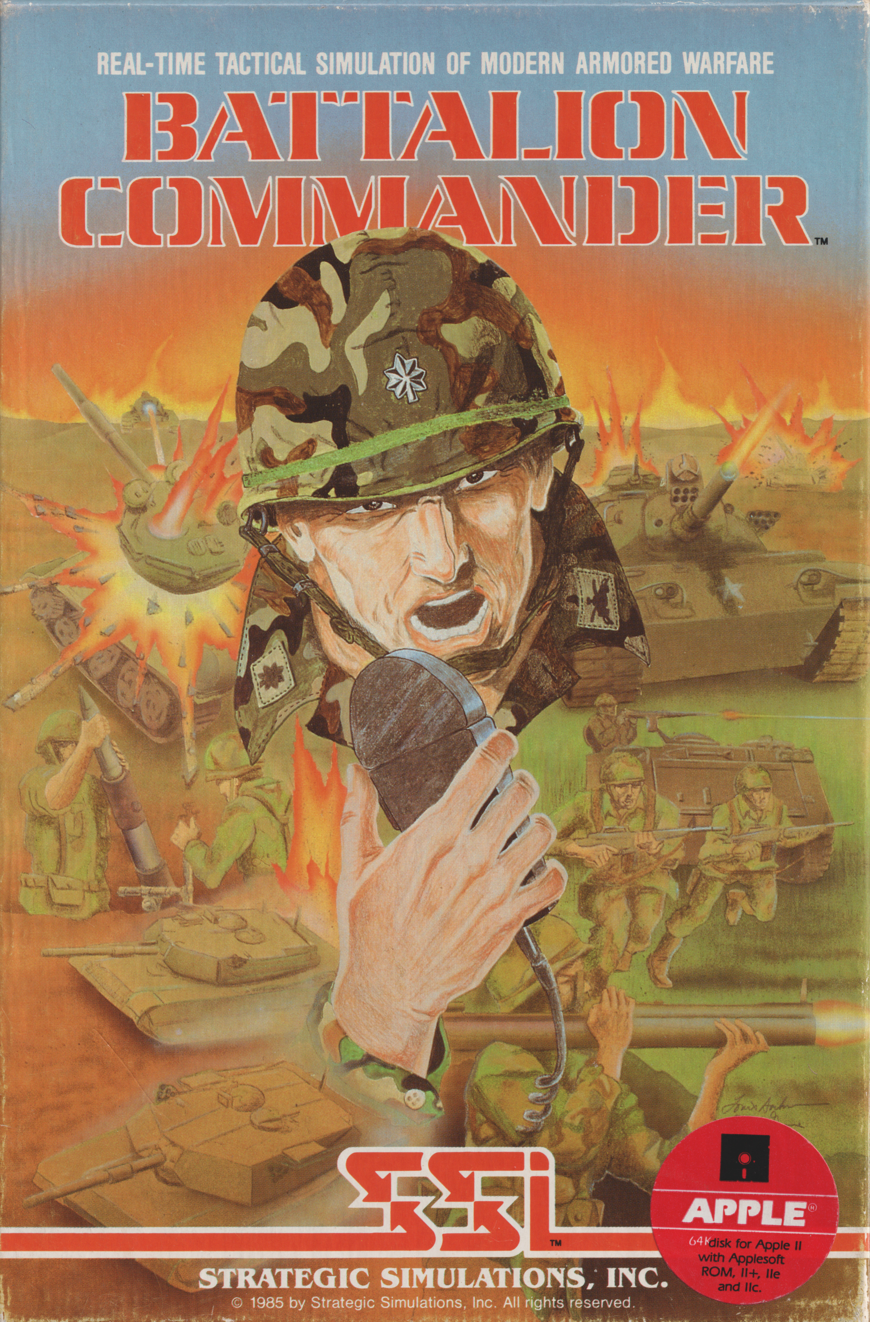 Battalion Commander