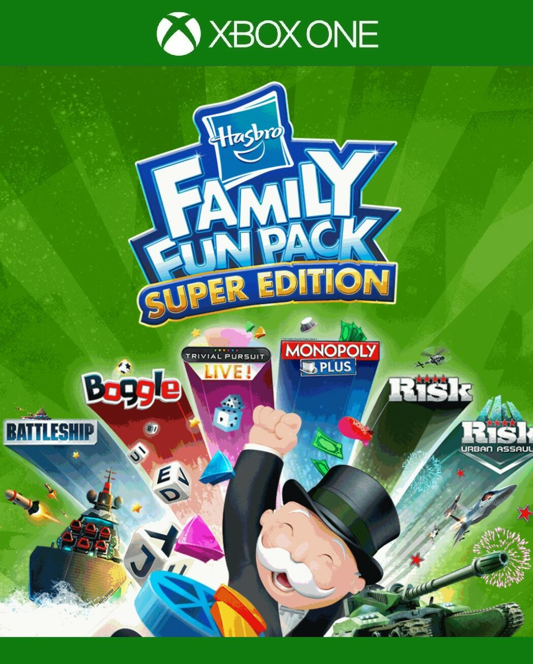 Hasbro Family Fun Pack: Super Edition