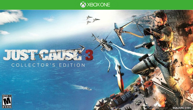 Just Cause 3 Collector's Edition