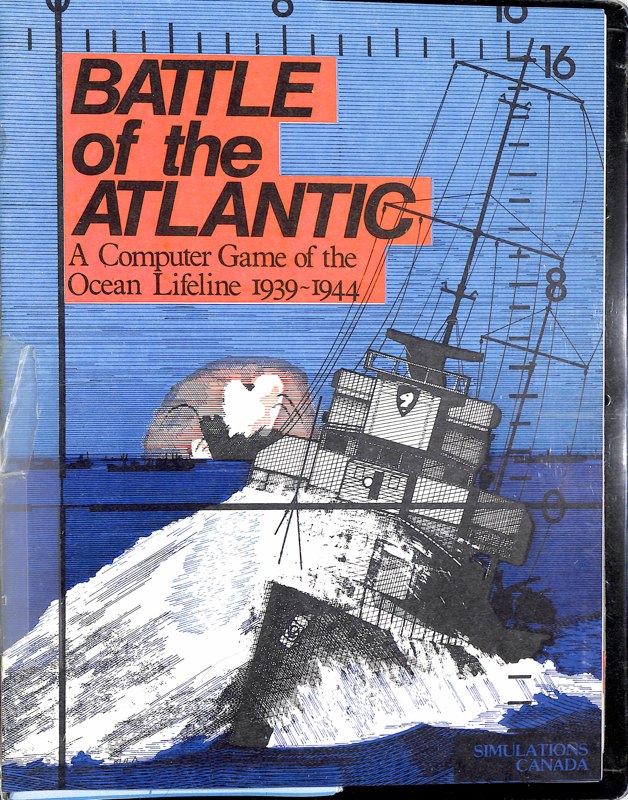 Battle of the Atlantic: A Computer Game of the Ocean Lifeline 1939-1944