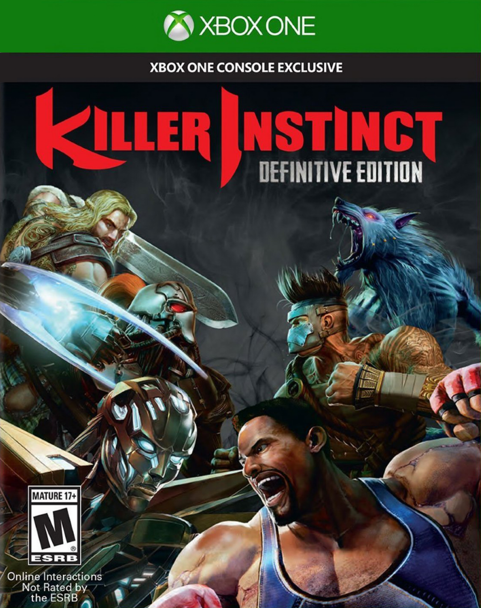 Killer Instinct: Definitive Edition