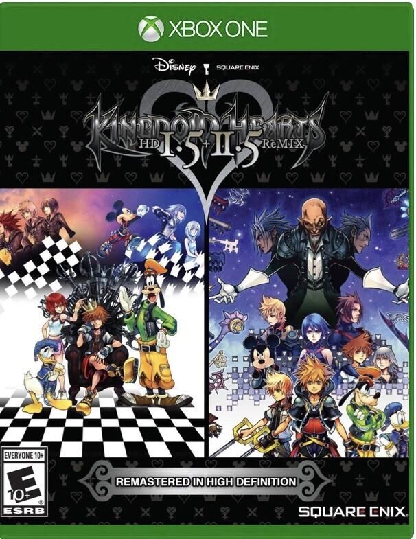 Kingdom Hearts HD I.5 + II.5 ReMIX