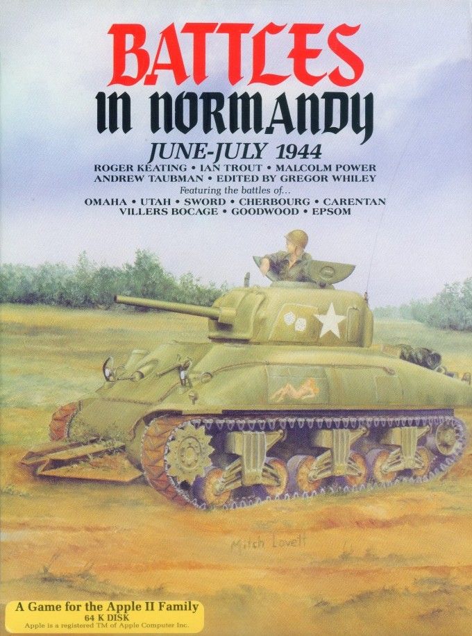 Battles in Normandy: June-July 1944