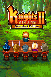 Knights of Pen & Paper 2 Deluxiest Edition