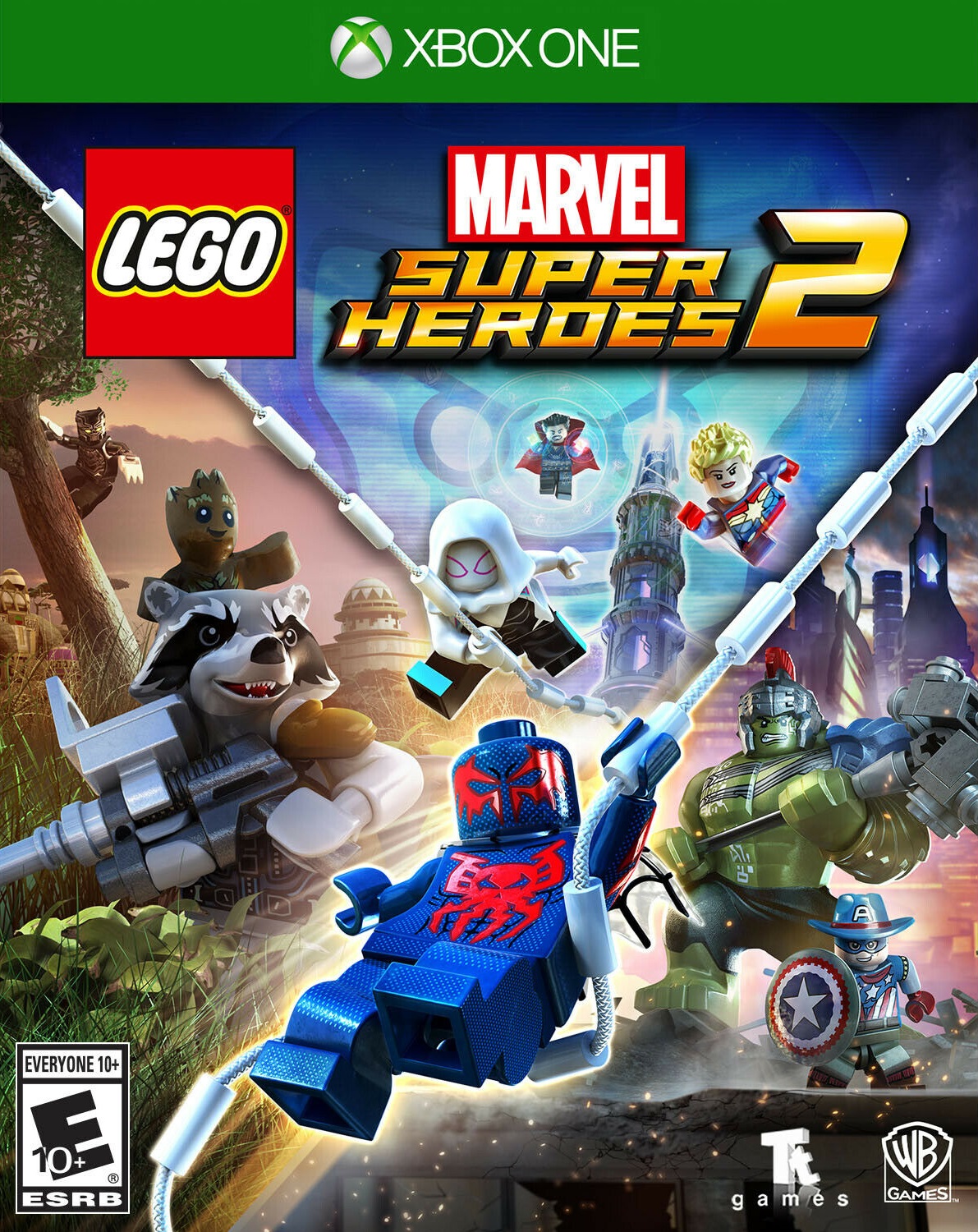 LEGO Marvel Super Heroes 2