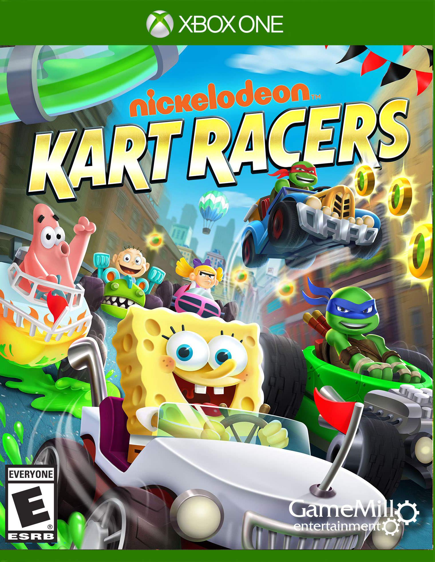 Nickelodeon Kart Racers