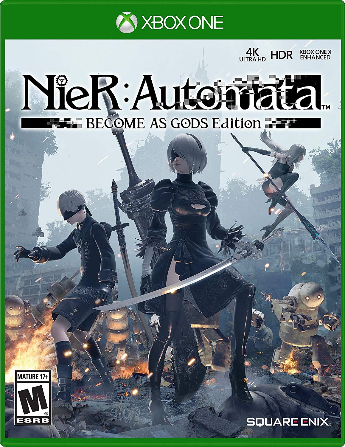 NieR:Automata: BECOME AS GODS Edition