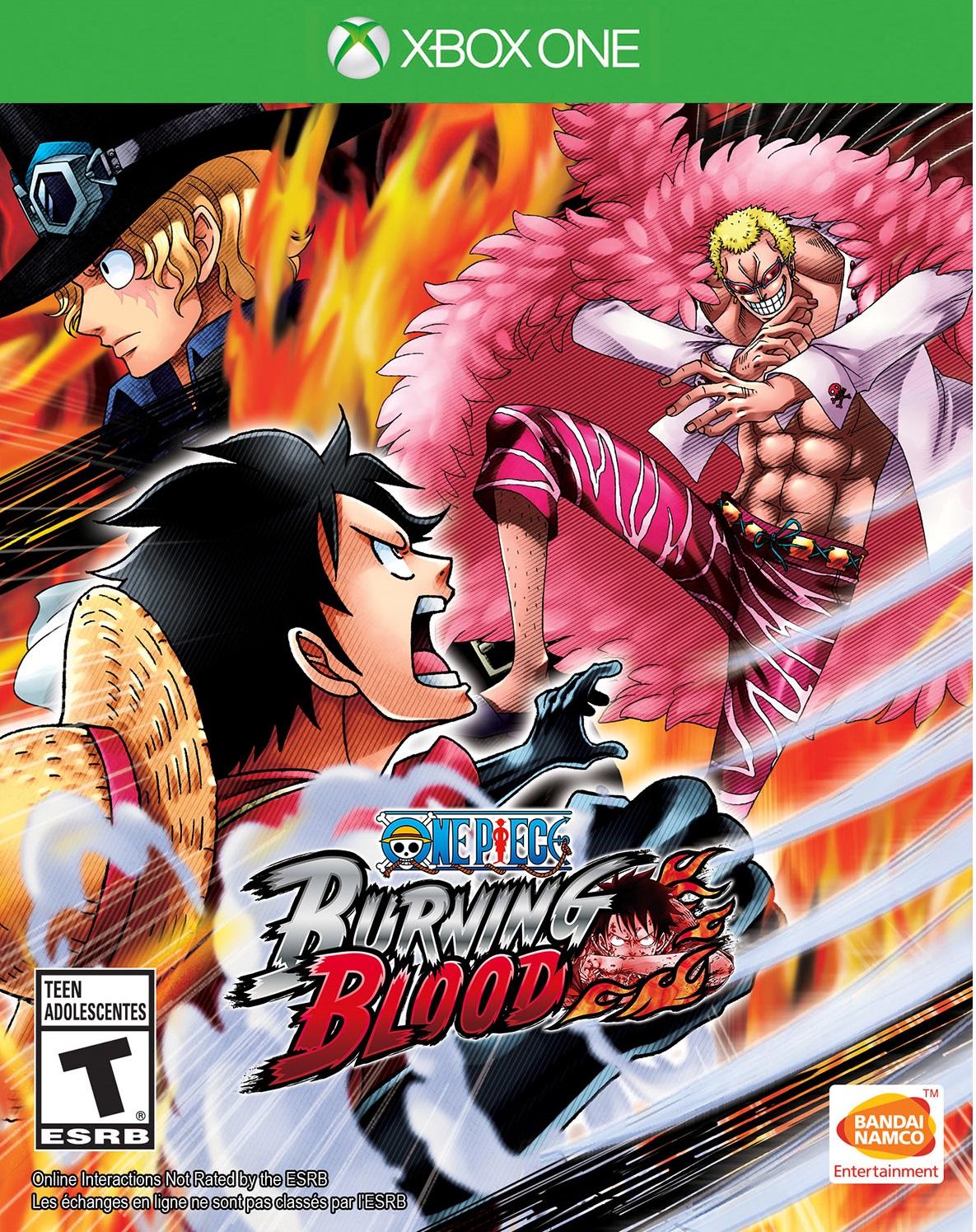 One Piece: Burning Blood