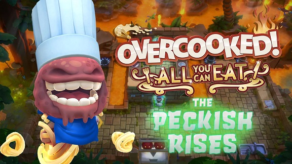 Overcooked! All You Can Eat: The Ever Peckish Rises