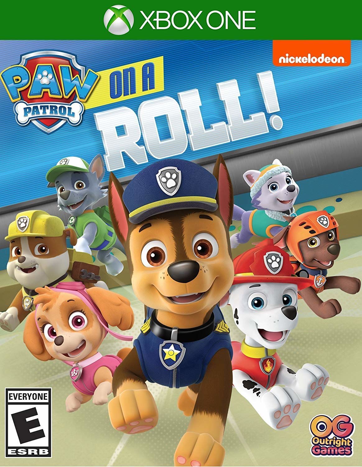 Paw Patrol: On a Roll!