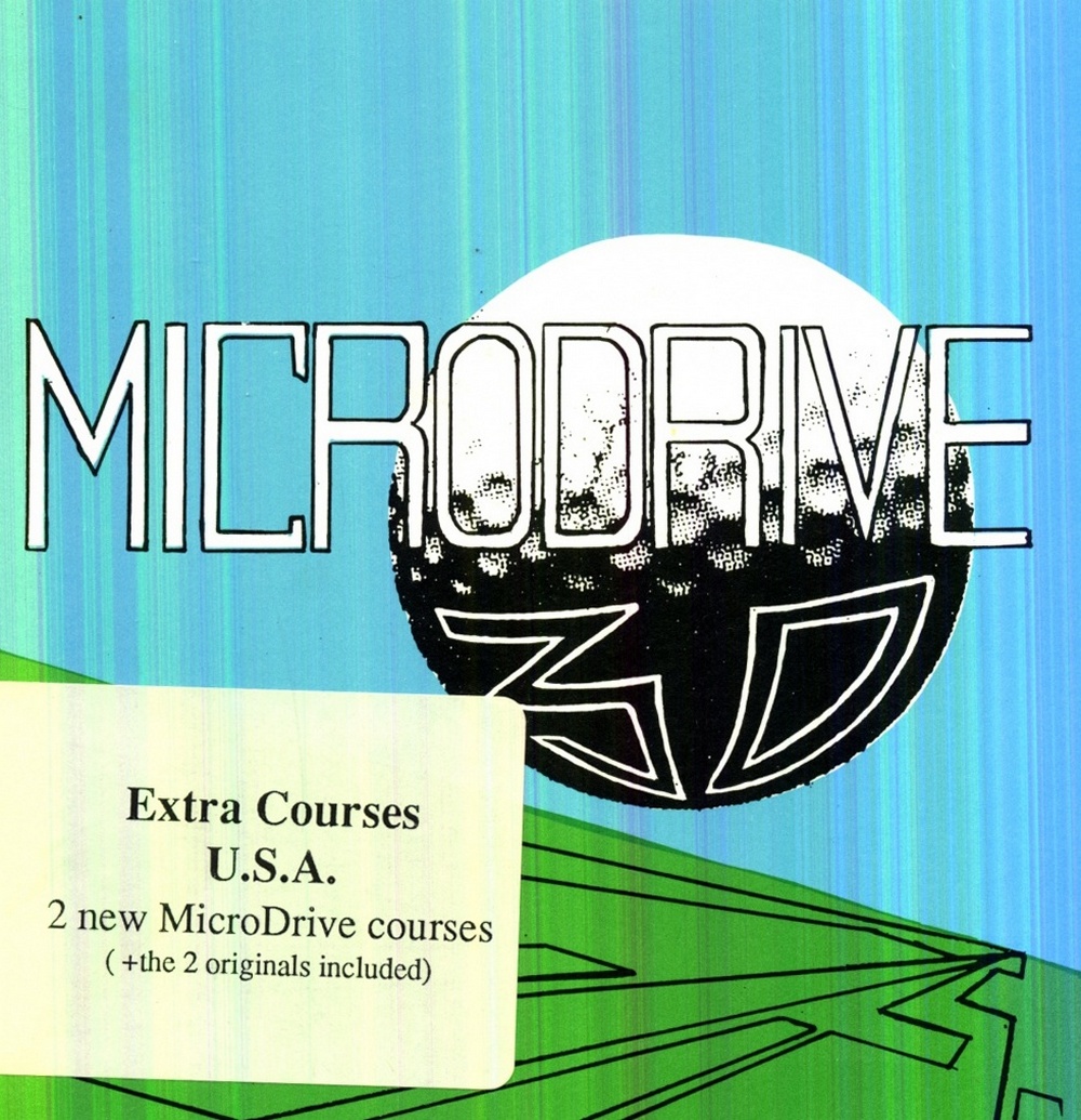 MicroDrive 3D Extra Courses Vol 1