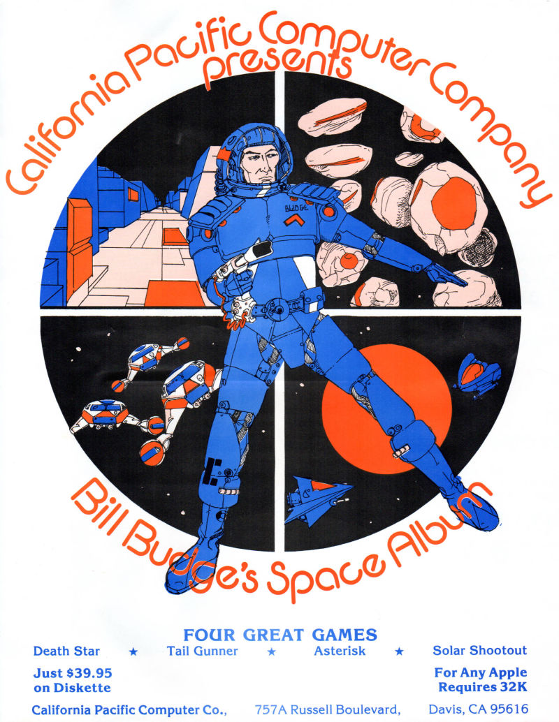 Bill Budge's Space Album