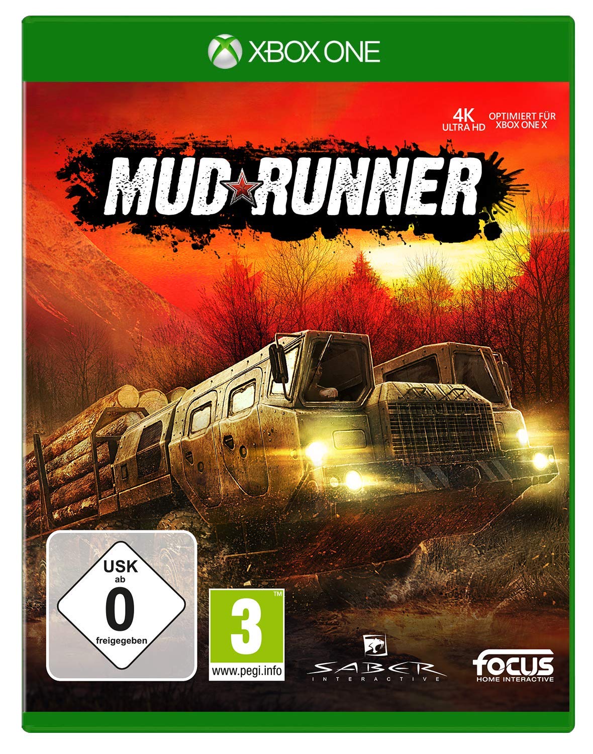 Spintires: MudRunner