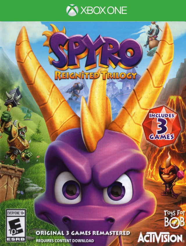 Spyro Reignited Trilogy