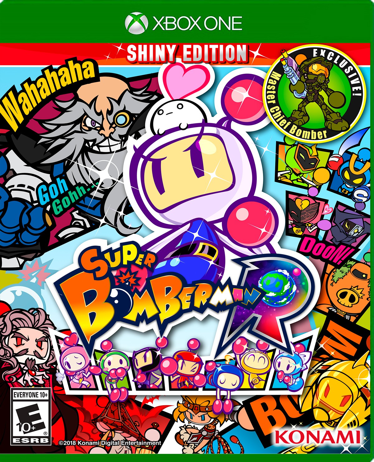 Super Bomberman R