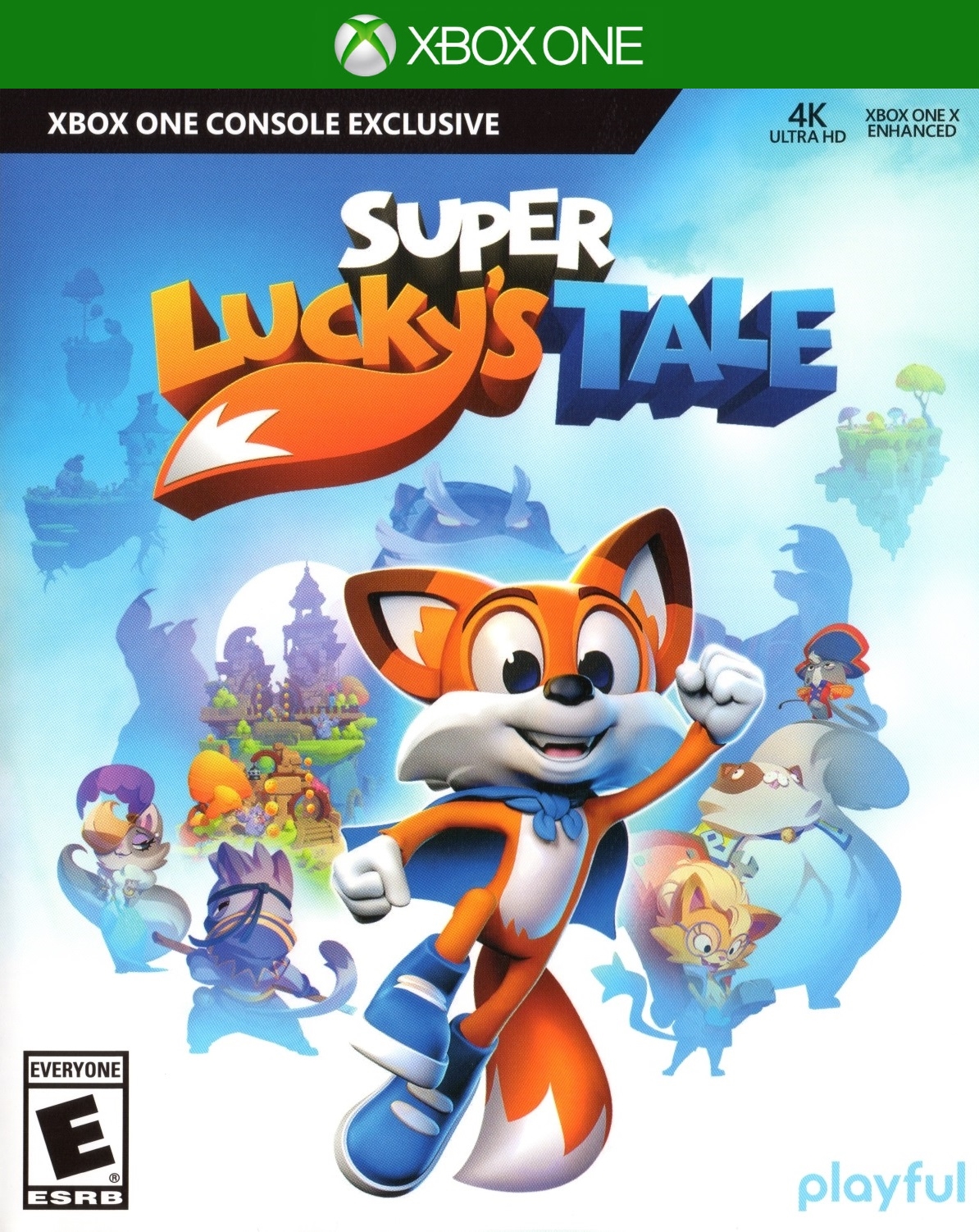 Super Lucky's Tale