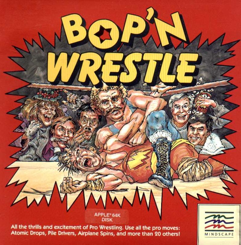 Bop'N Wrestle