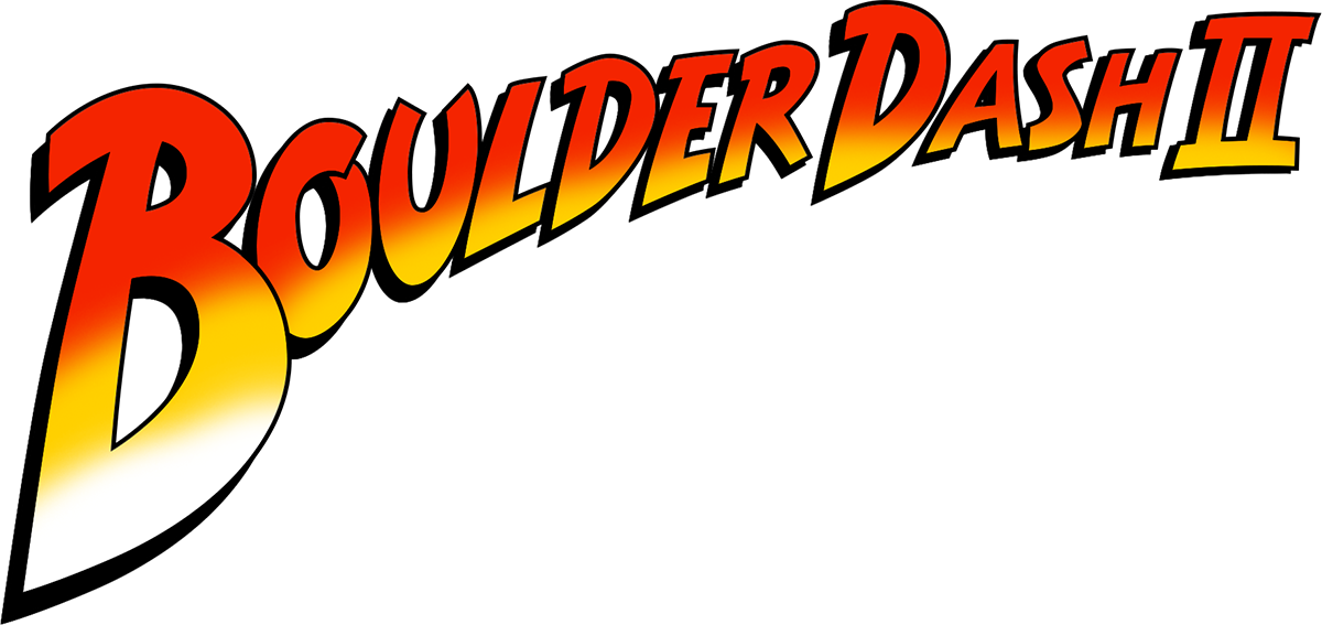Boulder Dash II: Rockford's Revenge