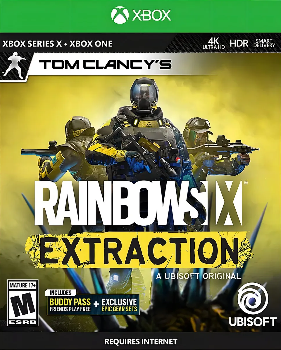 Tom Clancy's Rainbow Six: Extraction