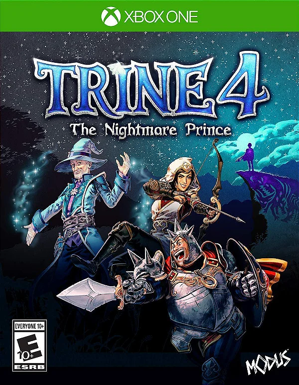Trine 4: The Nightmare Prince
