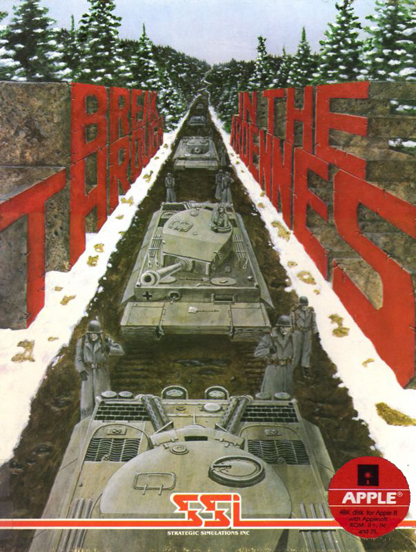Breakthrough in the Ardennes
