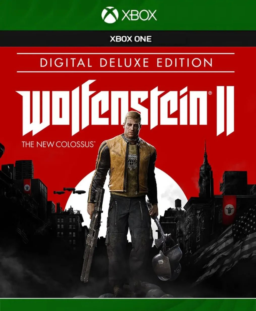 Wolfenstein II: The New Colossus: Digital Deluxe Edition
