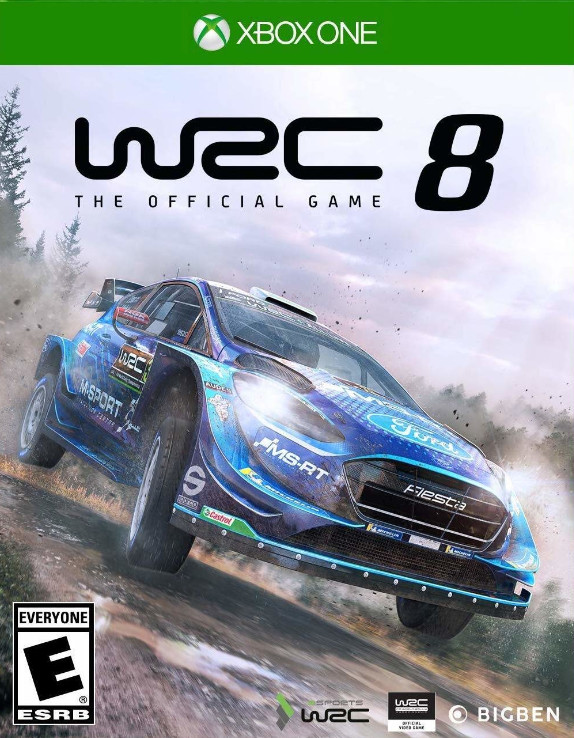 WRC 8: The Official Game
