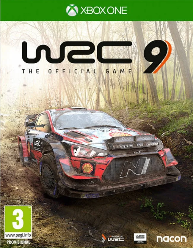 WRC 9: The Official Game