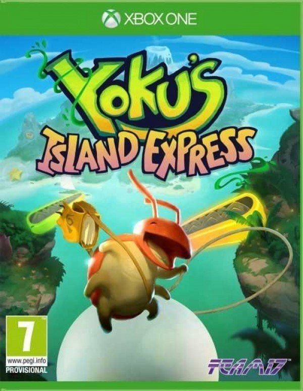 Yoku's Island Express