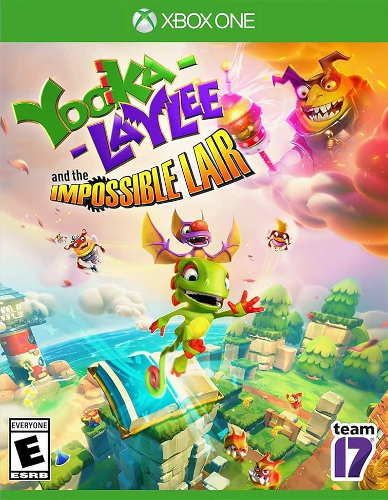 Yooka-Laylee and the Impossible Lair
