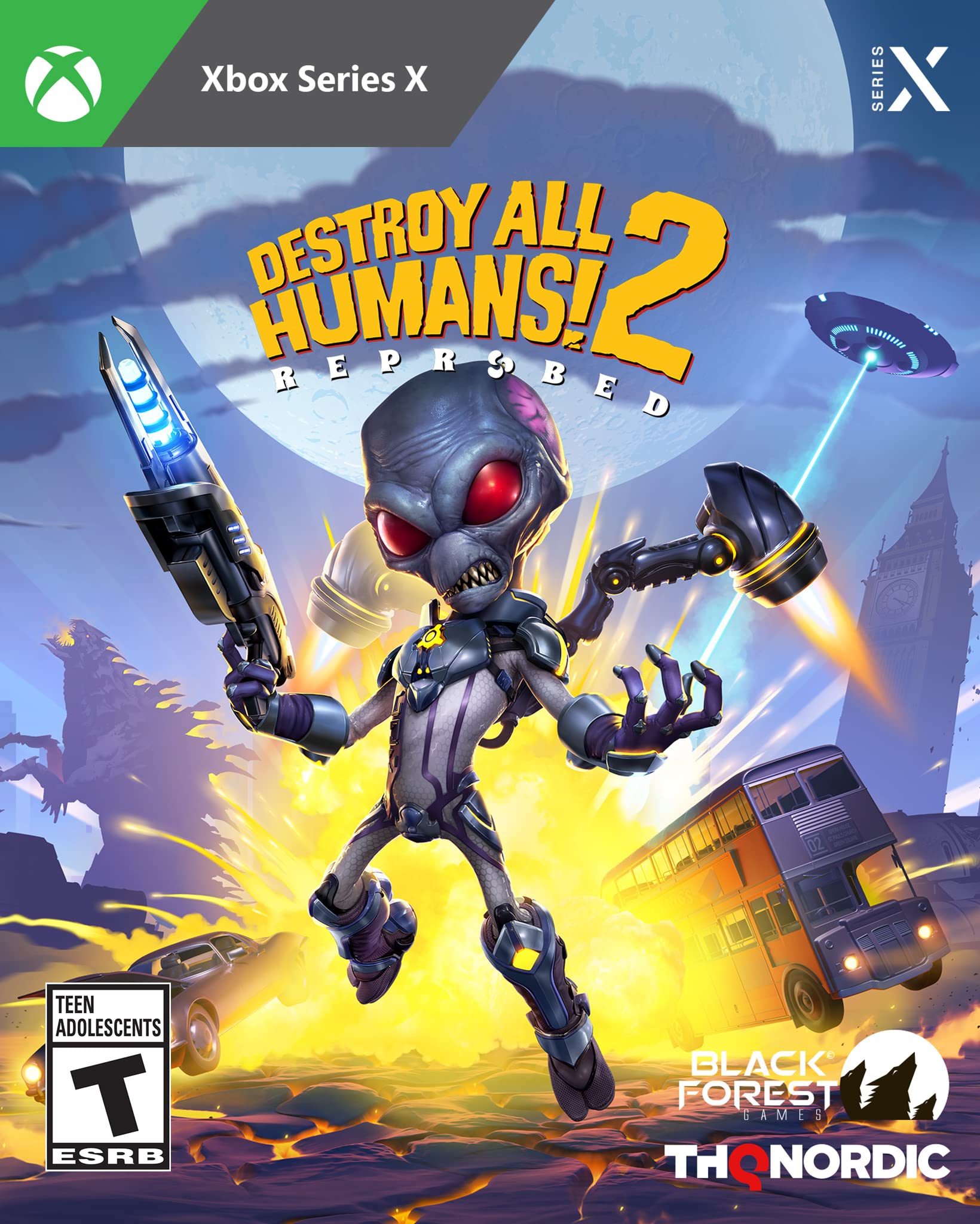 Destroy All Humans! 2: Reprobed