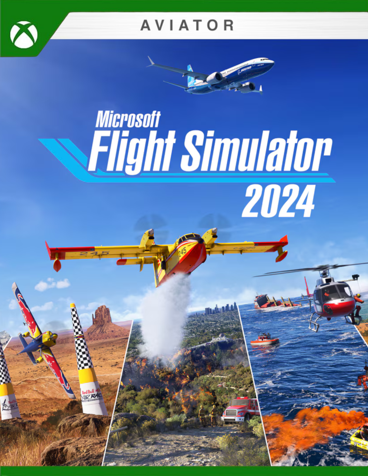 Microsoft Flight Simulator 2024: Aviator Edition