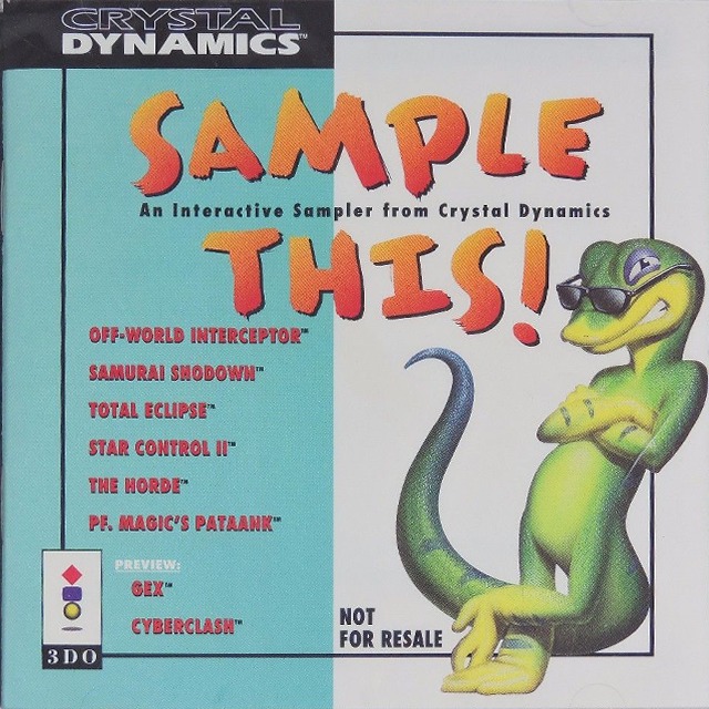 Crystal Dynamics Best Selection
