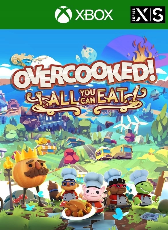 Overcooked! All You Can Eat