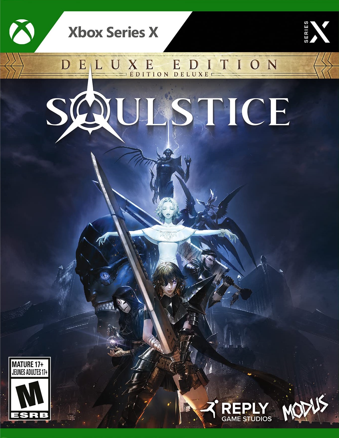 Soulstice: Deluxe Edition