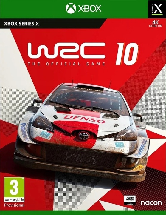WRC 10: The Official Game