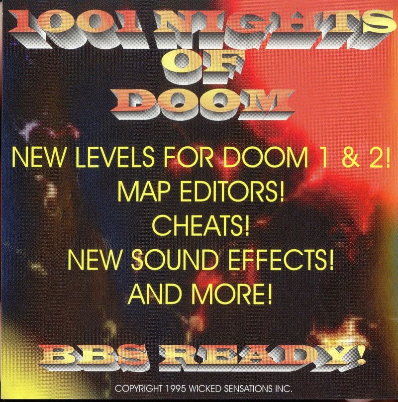 1001 Nights of DOOM