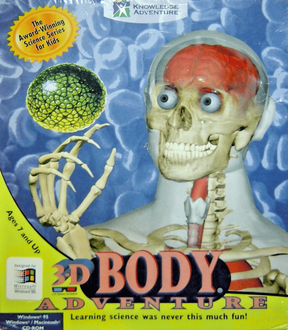 3-D Body Adventure