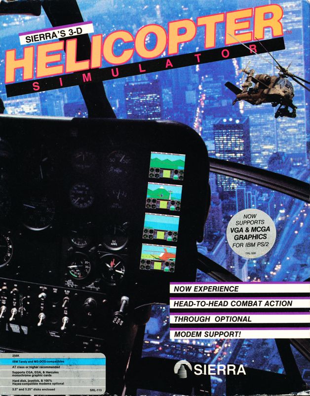 3D Helicopter Simulator