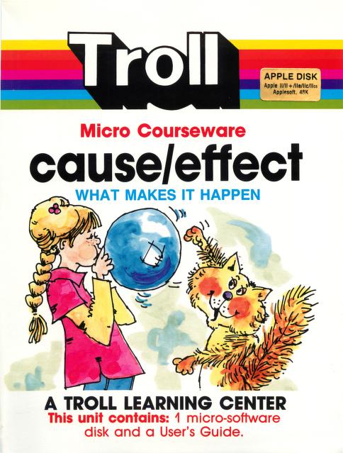 Cause/Effect: What Makes it Happen