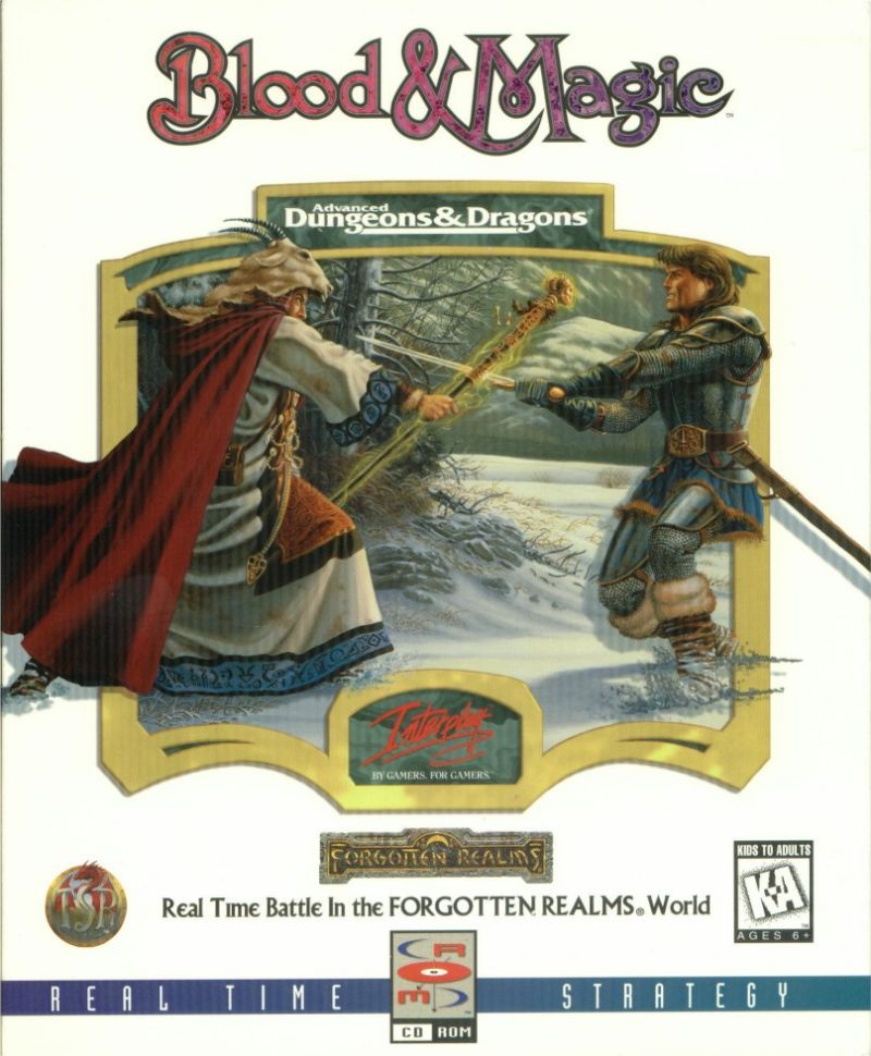Advanced Dungeons & Dragons: Blood & Magic