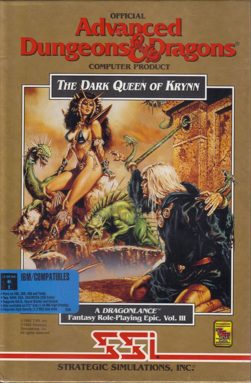 Advanced Dungeons & Dragons: The Dark Queen of Krynn