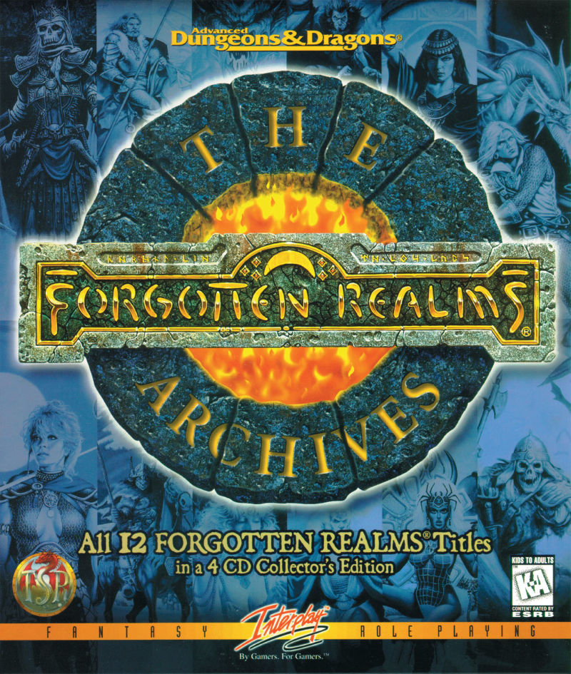 Advanced Dungeons & Dragons: The Forgotten Realms Archives