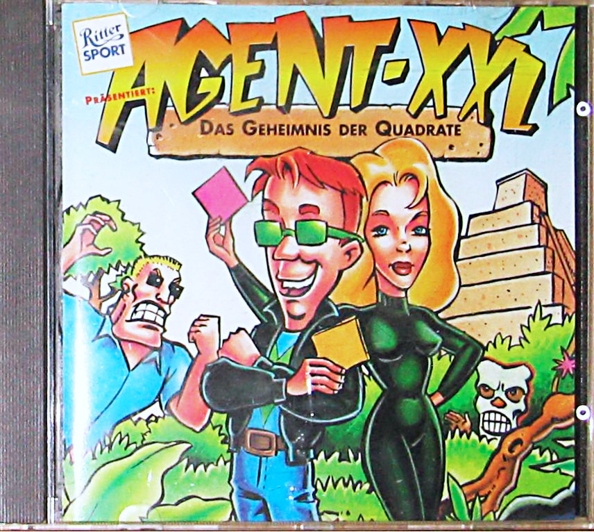Agent XXL das Geheimnis der Quadrate