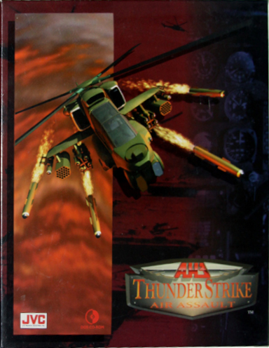 AH-3: ThunderStrike: Air Assault