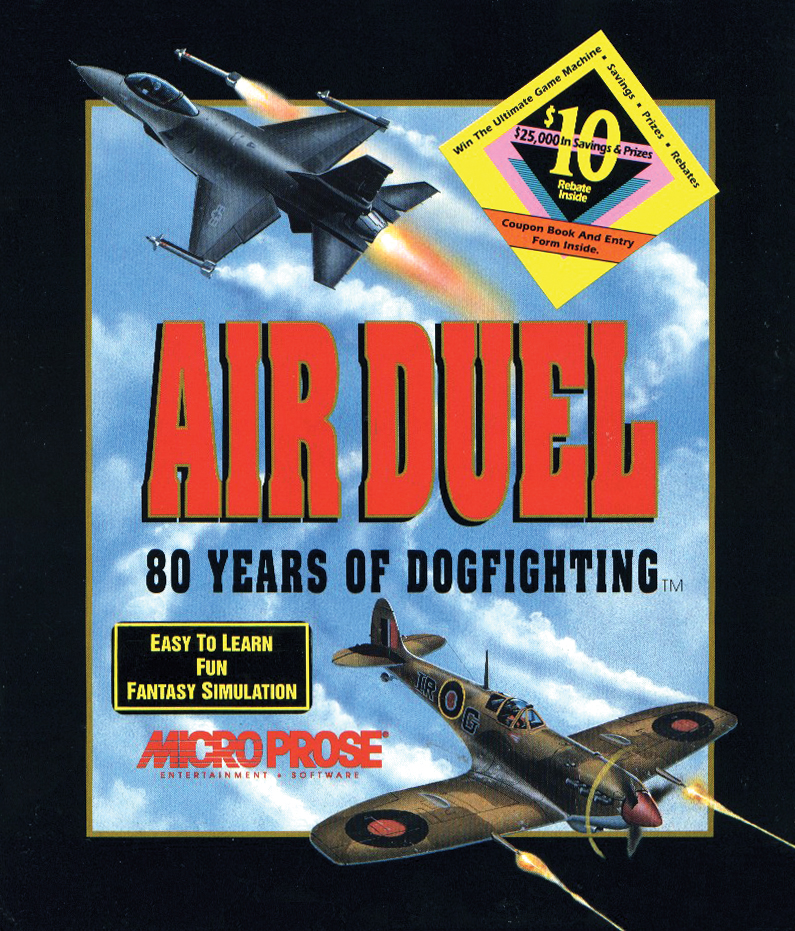 Air Duel: 80 Years of Dogfighting