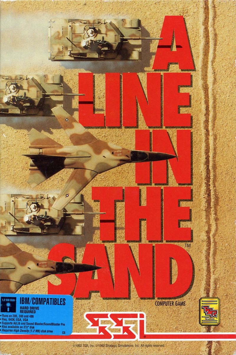 A Line in the Sand