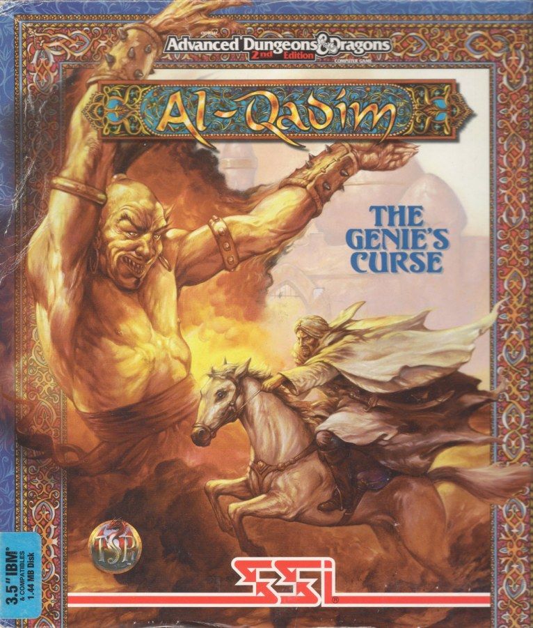 Al-Qadim: The Genie's Curse