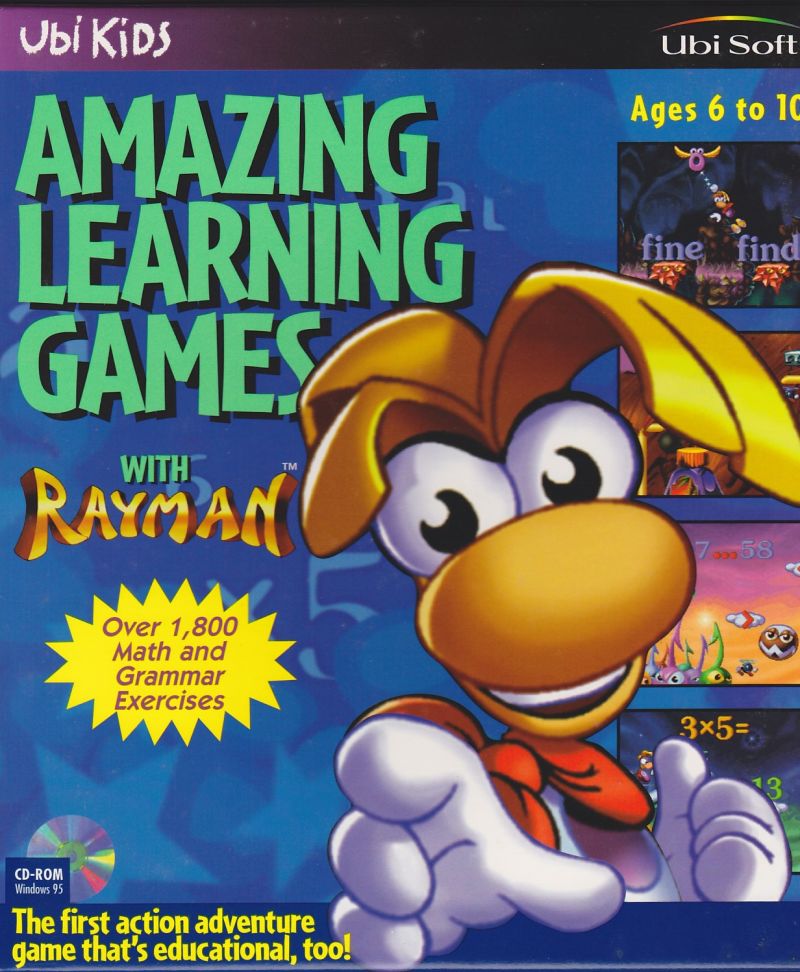 Amazing Learning Games with Rayman
