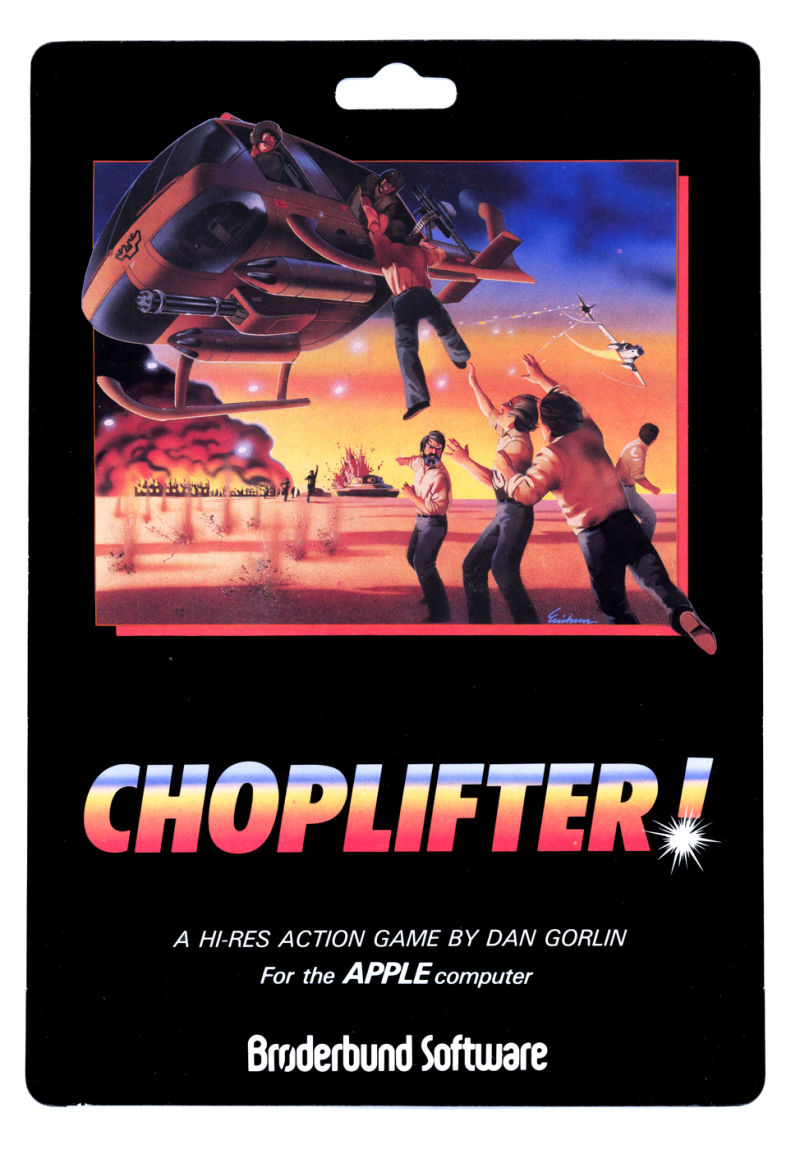 Choplifter!